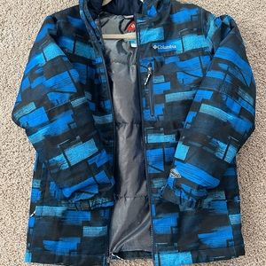 Columbia Omni-Heat Boys winter coat. Size L